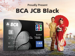 BCA JCB Black bca diskon grab