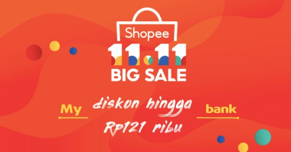 Belanja Di Shopee 11.11 Pakai Maybank Diskon Rp121.000 - Points Geek