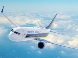 Singapore Airlines Boeing 737-8 harga tiket promo kebersihan kabin pesawat