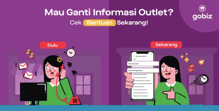 Cara Ubah Data Di GoBiz Untuk Mitra Usaha Gojek - Points Geek