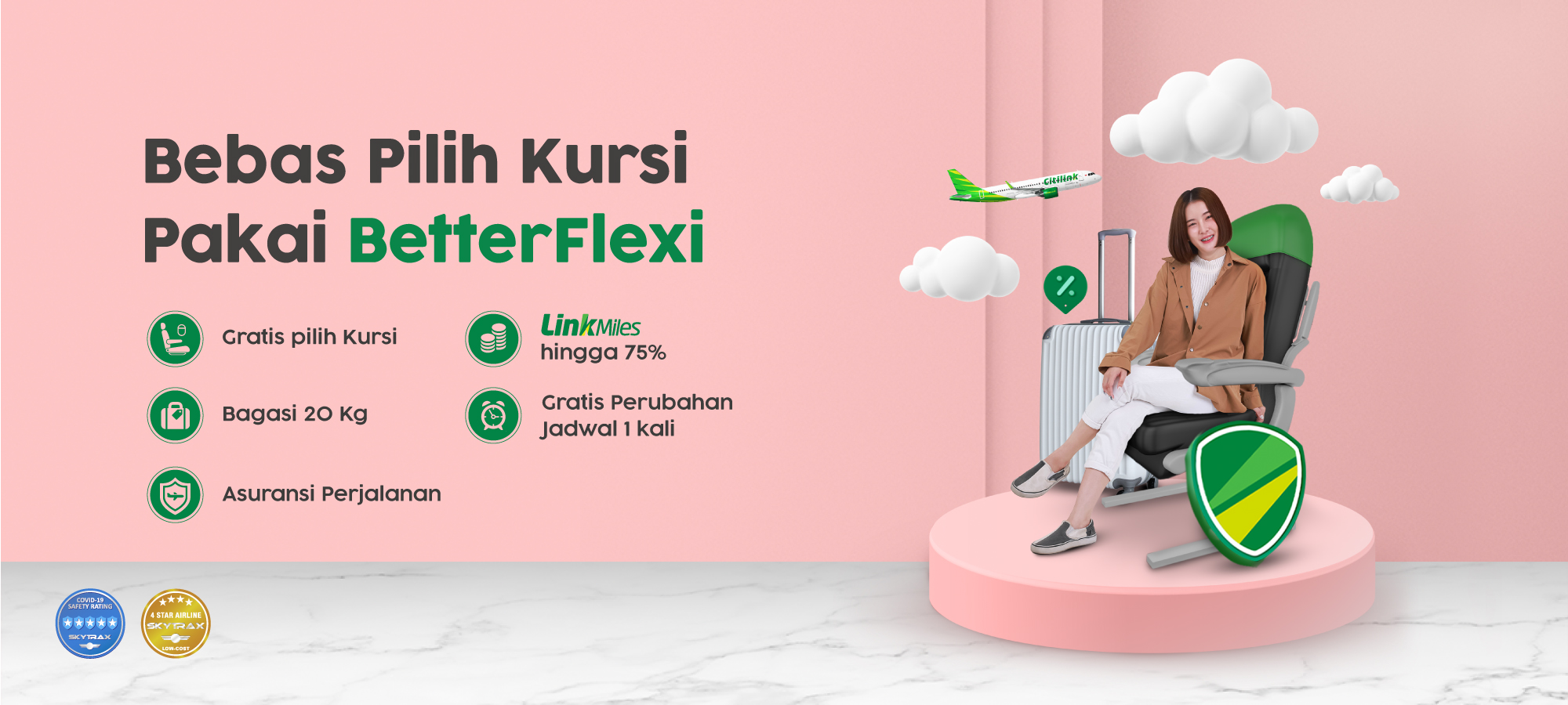 Cara Bebas Pilih Kursi Di Penerbangan Citilink - Points Geek