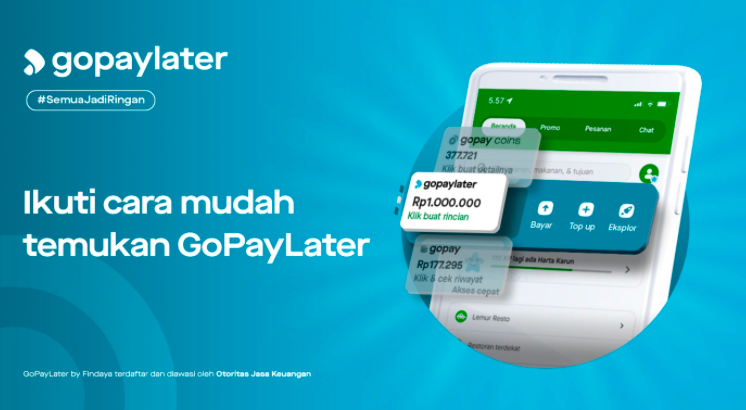 Cara Mudah Temukan GoPayLater Di Aplikasi Gojek Points Geek