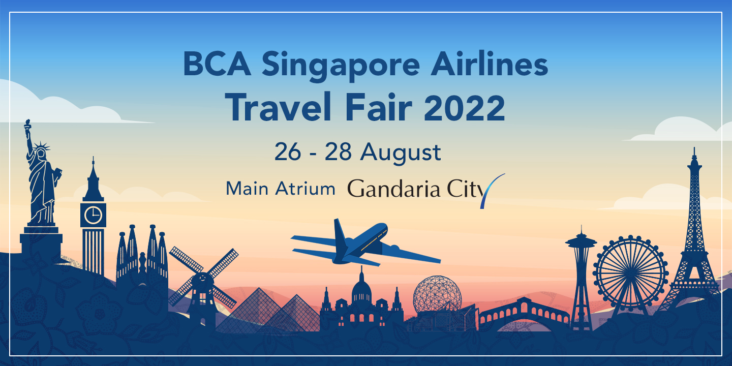 BCA Singapore Airlines Travel Fair 'Jakarta' 2628 Agu 2022 Points Geek