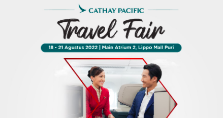 cathay pacific travel fair jakarta