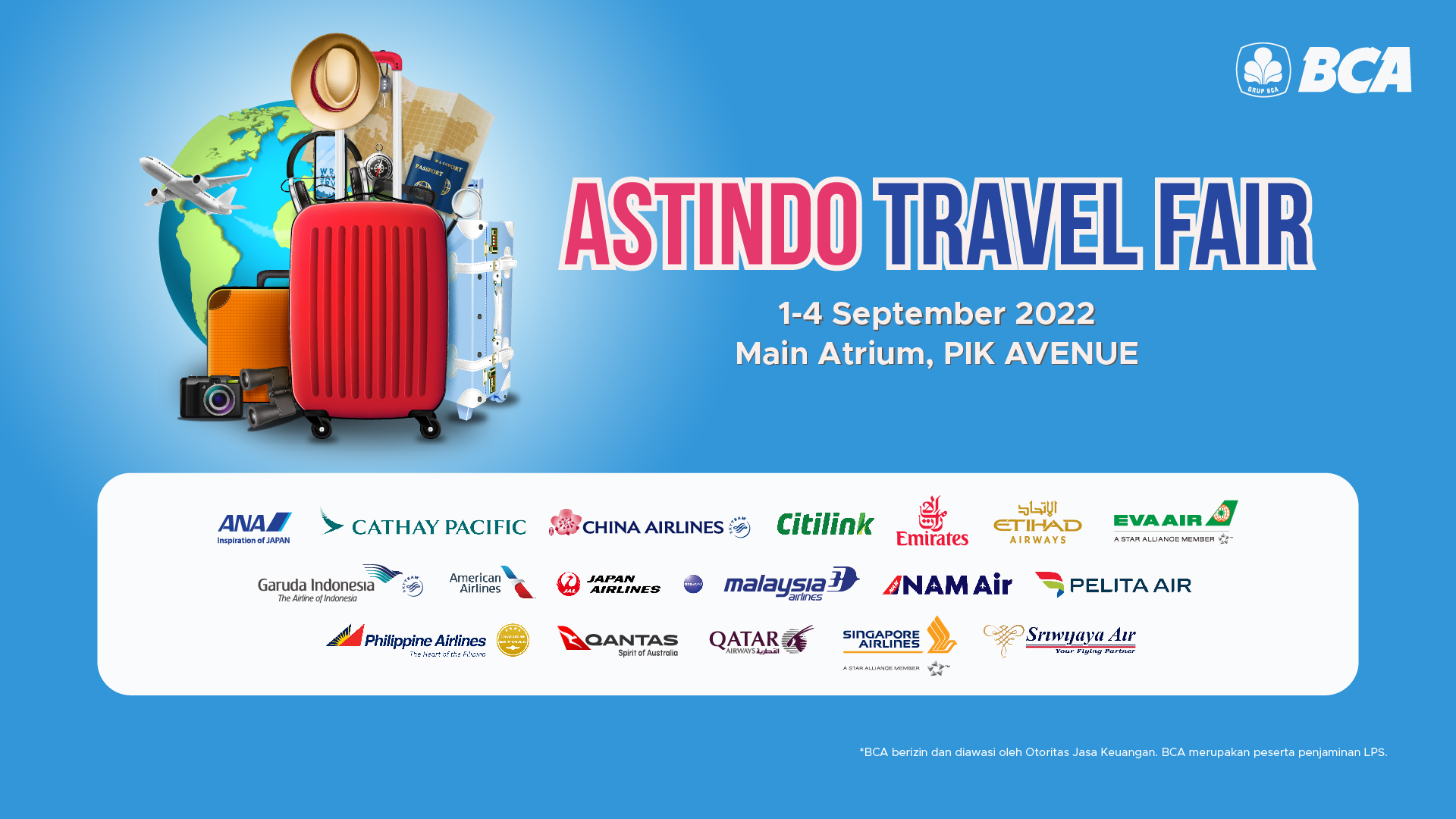 astrindo travel fair