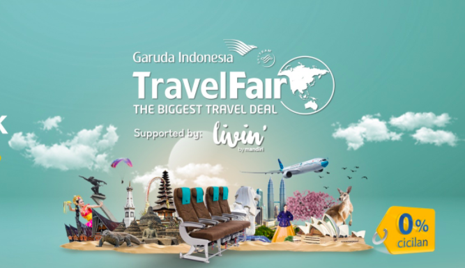 garuda indonesia travel fair 2022
