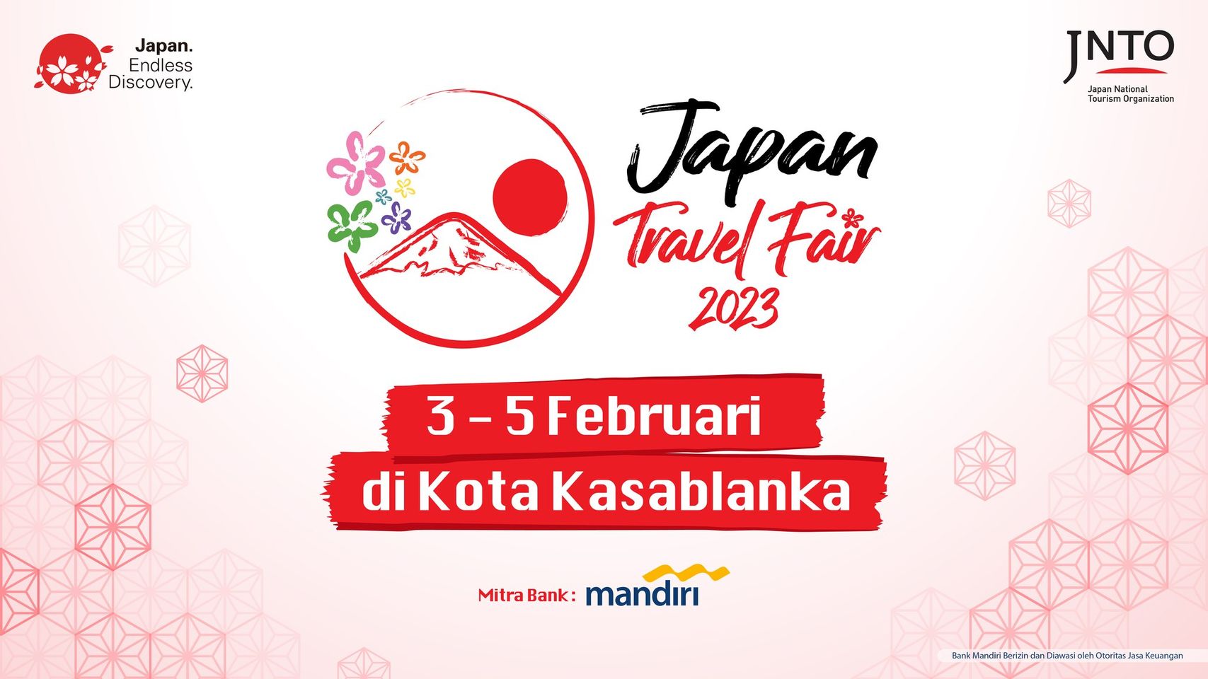 japan travel fair mandiri